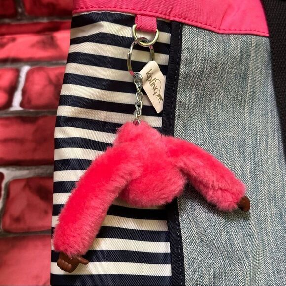 Kipling Exclusive Emily Shopper large Bag RARE - Picture 6 of 14